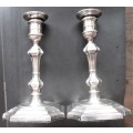 Candlesticks by Goldsmith and Silvers Company London
