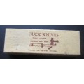 BUCK 309 COMPANION KNIFE - RAK 94b (BOXED)