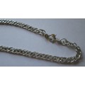 Interlock Silver Necklace