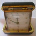 Blessing 2 Jewels Alarm Box Clock Made in West Germany