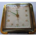 Blessing 2 Jewels Alarm Box Clock Made in West Germany