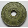 20 MILS 1927 PALESTINE COIN - RAKC/54