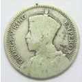 1934 Southern Rhodesia 3 Pence