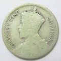 1932 Southern Rhodesia 3 Pence