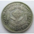1927 ZAR 6 Pence