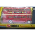 CORGI ROUTE MASTER BUS IN ORGINAL BOX No 468 - RAK687