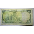 ONE POUND THE STATE OF JERSEY BANKNOTE - RAKN/80