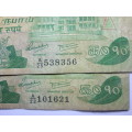 Ten Rupees Mauritius