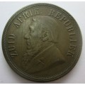 1892 One Penny ZAR