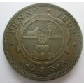 1892 ZAR 1 Penny