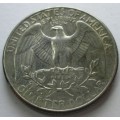 QUARTER DOLLAR 1983 *WASHINGTON QUARTER* UNITED STATES OF AMERICA COIN - SC/30