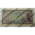 FIVE RAND SOUTH AFRICA BANKNOTE SERIAL No F234 135655 - RAKN/159