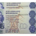Two Rand Republic of South Africa Serial Nr GM5511578 to GM5511579