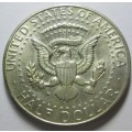 1968 Half Dollar Silver United States of America Kennedy Dollar