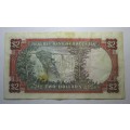 Two Dollars 10th April 1979 Reserve Bank Rhodesia Serial Nr K158 685714