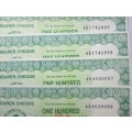 ONE HUNDRED THOUSAND RESERVE BANK OF ZIMBABWE BANKNOTES - RAKN/200