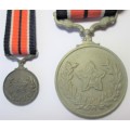 South Africa General Military Service Medals Nr 174206