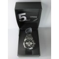Citizen AN8170-59E Serial Nr 871220258 Wristwatch with Original box
