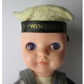 Windsor Castle RMS Sailor Doll