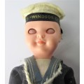 Windsor Castle RMS Sailor Doll