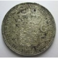 1929 Netherlands 1 Gulden