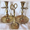 Candle Holders with Candle Snuffer