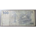 One Hundred Francs 2000 Republic of Congo