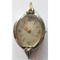 Buren 16 Jewels Wristwatch Swiss made Fond Acier Nr 148907