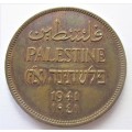 2 MILS 1941 PALESTINE COIN - RAKC/87