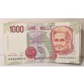 Thousand Lire Italy