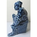 1960 Atromidine ICI Man Blue Wade Figurine