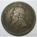 1898 ZAR 1 Penny