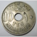 1917 Egypt 10 Milliemes