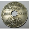 1917 Egypt 10 Milliemes