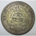 1894 ZAR Two and Half Shillings