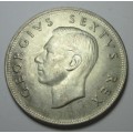 1952 Two and a Half Shillings Union of South Africa