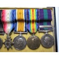 WWI MEDAL SELECTION 1906 - 1915 BADGES / RIBBONS - RAKM/11