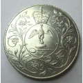 1977 Great Britain 25 New Pence Elizabeth II Silver Jubilee Commemorative