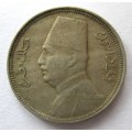 1929 Egypt 2 Milliemes