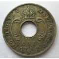 1912 East Africa and Uganda Protectorates 1 Cent
