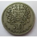 1946 Portugal 50 Centavos