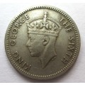 1952 Southern Rhodesia 3 Pence