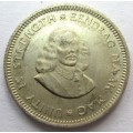 1963 Republic of South Africa 5 Cent