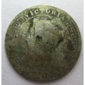 1892 Ceylon 10 Cent