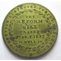 The Great Reform Bill the Bulwark of Freedom Passed into a law 7th June 1832