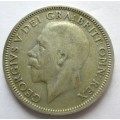 1936 Great Britain 1 Shilling