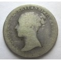 1838 Great Britain 4 Pence