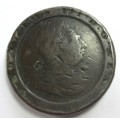 1797 Penny Great Britain Cartwheel George III