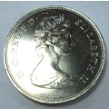 1980 Elizabeth 25 New Pence Commemorative