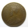1926 PENNY UNION OF SOUTH AFRICA COIN - SC/35